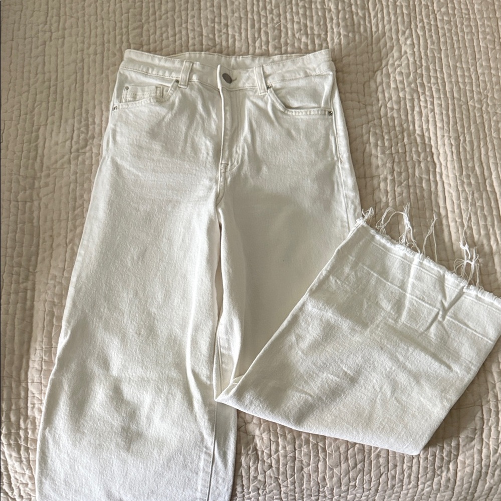 H&M Women's Wide Leg Jeans